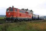 NLB 2143 070-7 am 06.September 2020 als NF 14809 (Gänserndorf - Groß Schweinbarth) kurz nach Matzen.