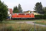 NLB 2143 070-7 vor dem SLP 14811 (Groß Engersdorf - Groß Schweinbarth) am 06.September 2020 in Bockfließ.