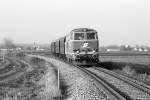 NLB 2143 070-7 am 23.November 2014 mit dem SR 17918 bei Untermarkersdorf.