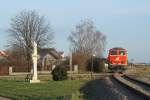 NLB 2143 070-7 am 21.Dezember 2014 in Unter Markersdorf.