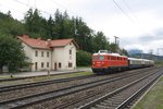 NLB 1110.505 am 17.September 2016 mit dem SLP 14945 in Eichberg.