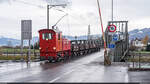 IRR  Heidi  / Rheinbrücke Wiesenrain Lustenau, 25. November 2023<br>
Fotofahrt aus Anlass der bevorstehenden Sperrung der Wiesenrainbrücke für den Bahnbetrieb.