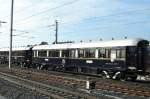 Pullmann - Reisezugwagen des Venice-Simplon-Express in Salzburg-Taxham  6/08