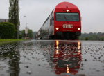 Regen kann auch was schönes haben , und nicht nur wenn ich dadurch scxhlafe wie ein Baby :-)     R 8567 am Abend des 10 Mai 2016