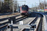 Wer in Lindau-Reutin auf den RailJet wartet, könnte meinen, der Startbahnhof wäre Lindau-Insel.