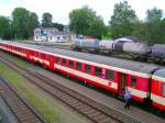 BDpz50818235439-1 + BDp 306-1 sind im abfahrtbereiten Rex5980 eingereiht; 080717