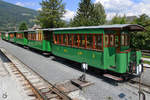 Wagen Cs 559 ist einer der vier in den Jahren von 2010 bis 2014 gebauten Personenwagen.