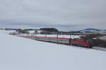 1116 154 beschäftigt sich mit dem umgeleiteten 164 aus Graz über den Pyhrn, Traunerschleife, Korridor und weiter durchs Inntal bis Buchs SG.