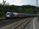 1216 226 mit dem Transalpin am 1.9.2008 in Bad Endorf.