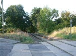 Der Orientexpress auf der Strecke von Venedig nach Boulogne beim Zwischenhalt im Bahnhof Feldkirch im Juli 2001