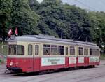 Innsbruck IVB SL 1 (GT6 85 (ex Hagen, DÜWAG/Kiepe)) Bergisel am 14.