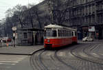 Wien Wiener Statdtwerke-Verkehrsbetriebe (WVB) SL 71 (C1 146 (SGP 1957)) I, Innere Stadt, Schubertring / Schwarzenbergplatz (Endstation) am 27.