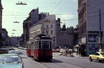 Wien Wiener Stadtwerke-Verkehrsbetriebe (WVB) SL 62 (B 84 (SGP 1952)) Wiedner Hauptstraße am 16.