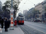 Wien Wiener Stadtwerke-Verkehrsbetriebe (WVB) SL T (B 75 (SGP 1951)) I, Innere Stadt, Kärntner Ring / Kärntner Straße am 2.