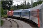 RE1542  Anton Bruckner  mit 1116 158 auf der Summerauer Bahn.