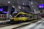 4124 013 Kombiticket als S60 26061 von Rekawinkel (Rw) nach Bruck an der Leitha (Bl), hier zum sehen in Wien Hauptbahnhof (Wbf); am 08.02.2013