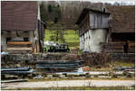 Impression der 498.04 bei der Einfahrt in Sommerhubermühle.