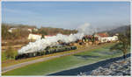 298.102 der ÖGEG auf der Steyrtalbahn am 4.12.2016 in Sommerhubermühle (2.