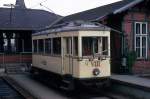 Linz Pöstlingbergbahn: Tw VIII Bergbahnhof Urfahr am 16.