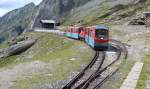 die Seenplateaubahn am Reisseck am 19-8-2006  