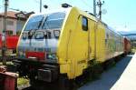 Dispolok E 189 920 in Villach Hbf.  10.07.08