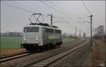 139.558 Railadventure am 01.03.14 als Lokzug zwischen Götzendorf und Gramatneusiedl.
