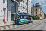 Strassenbahn Gmunden am 24.