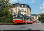 Strassenbahn Gmunden am 24.