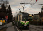 Tw.606, Haltestelle Wagnesweg.