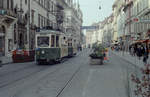 Graz GVB SL 4 (Tw 205) Herrengasse am 17.