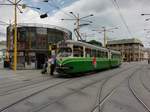 TW 267 fuhr am 2.Juni zwischen  Mariatrost und Jakominiplatz.