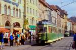 Graz 551, Hauptplatz, 11.09.1987.