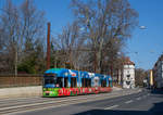 Graz 

Graz Linien Cityrunner 658 mit der Spar Werbung als Linie 1 am Glacis, 05.04.2020. 