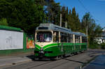 Grza 

Grat Linien TW 501 als Linie 4 nach Liebenau, 27.05.2020. 