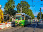 Am 10.07.2020 kurz nach viertel Acht war befuhr TW 605 das letzte Mal die Laudongasse.