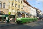 Triebwagen SGP Graz Nr. 505 von 1978 in Graz. (15.05.2008)