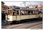 Historischer TW 117 in Graz - September 1989