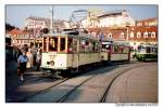 Historischer TW 117 in Graz - September 1989