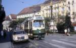 Graz GVB SL 7 (GT8 2) Am Eisernen Tor am 17.