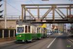 Tw.206+319B+401B, Herrgottwiesgasse/Ostbahnbrcke.(20.10.2013)