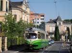 Fünfzig Jahre lang stand der 1963 gelieferte Tw.267 im Planeinsatz, nun befindet er sich in der Obhut des Grazer Tramwaymuseums.