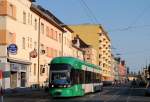 Cityrunner 664 auf dem Weg nach Eggenberg in der Alten Poststraße auf Höhe Daumgasse.