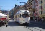 Zugnummer 40 an der Annasäule, am 25.07.2007