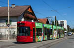 Innsbruck 

IVB Flexity 322 als Linie 3/1, Philippine-Welser-Straße, 02.09.2023 