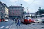 Innsbruck Innsbrucker Verkehrsbetriebe (IVB) SL 3 (Lohner-GT6 74) Südtiroler Platz / Hauptbahnhof am 14.