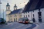 Innsbruck IVB SL 1 (GTw) Klostergasse am 14.