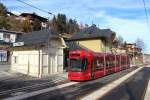 355 von Fulpmes nach Innsbruck Hauptbahnhof; am 08.02.2014