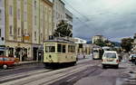 Im Zusammenhang mit der Verlegung der Straßenbahn in einen Tunnel unter dem Linzer  Hauptbahnhof, verschwand auch die oberirdische Strecke in der nördlichen Wiener Straße.