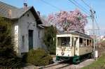 Linz, Pstlingbergbahn Tw VI, Urfahr, 22.04.2006