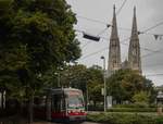 B1 763, im Betriebsstand seit 06.06.2013, am Schottentor vor der Votivkirche.